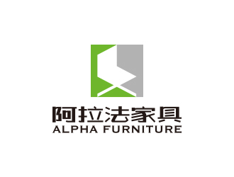 孫金澤的寧波阿拉法家具有限公司 NINGBO ALPHA FURNITURE CO.,LTD.logo設(shè)計