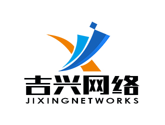 朱兵的杭州吉興網(wǎng)絡科技有限公司logo設計