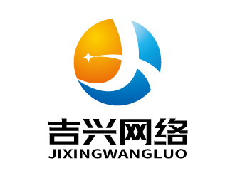 張俊的杭州吉興網(wǎng)絡科技有限公司logo設計