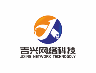 何嘉健的杭州吉興網(wǎng)絡科技有限公司logo設計