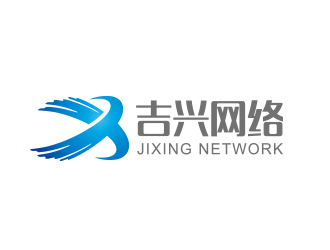 黃安悅的杭州吉興網(wǎng)絡科技有限公司logo設計