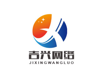 朱紅娟的杭州吉興網(wǎng)絡科技有限公司logo設計