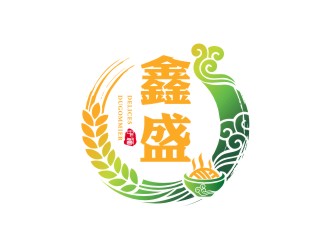 陳國(guó)偉的快餐店logo設(shè)計(jì)