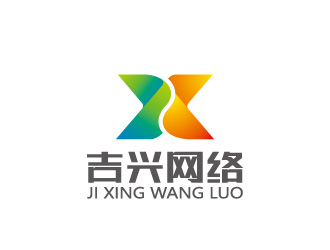 周金進的杭州吉興網(wǎng)絡科技有限公司logo設計