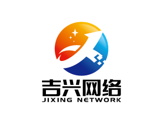 王濤的杭州吉興網(wǎng)絡科技有限公司logo設計