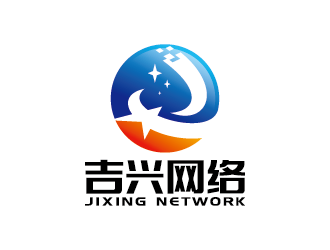 王濤的杭州吉興網(wǎng)絡科技有限公司logo設計