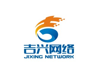 曾翼的杭州吉興網(wǎng)絡科技有限公司logo設計