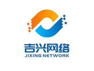 吳曉偉的杭州吉興網(wǎng)絡科技有限公司logo設計