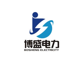 博盛電力logo設(shè)計(jì)