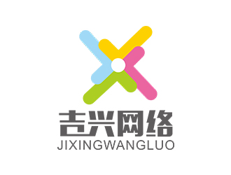 鄭錦尚的杭州吉興網(wǎng)絡科技有限公司logo設計