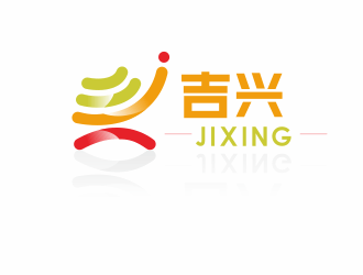 黃俊的杭州吉興網(wǎng)絡(luò)科技有限公司logo設(shè)計