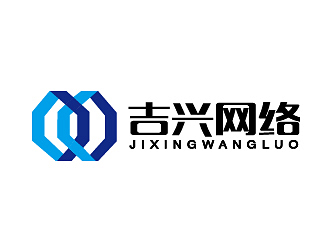 趙軍的杭州吉興網(wǎng)絡科技有限公司logo設計