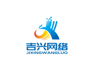 孫金澤的杭州吉興網(wǎng)絡科技有限公司logo設計