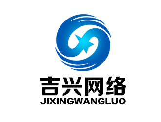 余亮亮的杭州吉興網(wǎng)絡(luò)科技有限公司logo設(shè)計(jì)