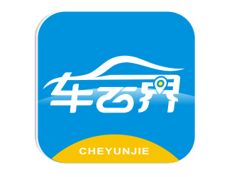 李杰的車云界logo設(shè)計