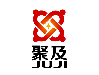 余亮亮的聚及社交金融APP標(biāo)志設(shè)計(jì)logo設(shè)計(jì)