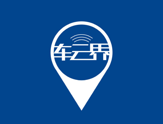 譚家強的車云界logo設(shè)計