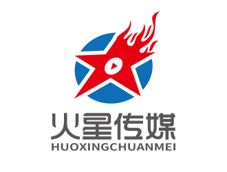 張俊的火星傳媒logo設(shè)計(jì)