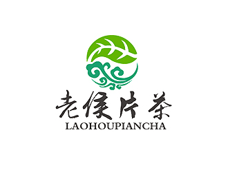 秦曉東的老侯片茶商標設計logo設計