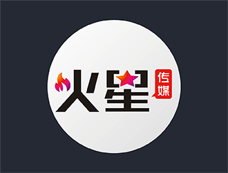 梁俊的火星傳媒logo設(shè)計(jì)