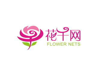 黃安悅的花千網(wǎng)logo設計