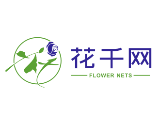 姜彥海的花千網(wǎng)logo設計