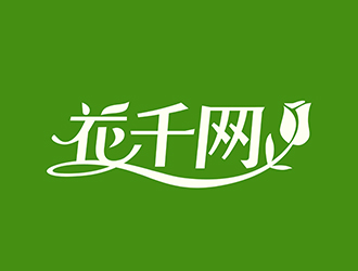 潘樂的花千網(wǎng)logo設(shè)計(jì)