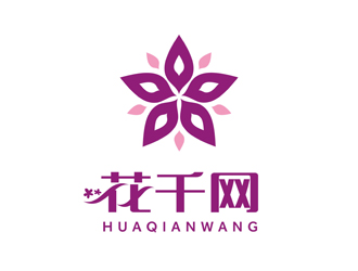 譚家強的花千網(wǎng)logo設計