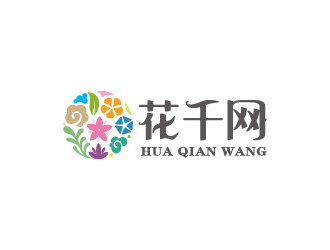 周金進的花千網(wǎng)logo設計