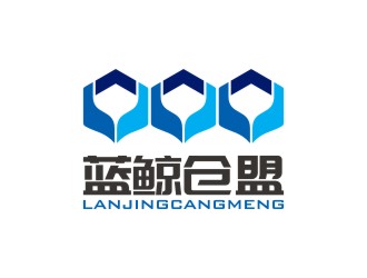 陳國偉的藍鯨倉盟logo設計