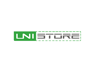 趙錫濤的UNISTORElogo設(shè)計(jì)