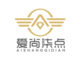 趙鵬的愛(ài)尚柒點(diǎn)logo設(shè)計(jì)