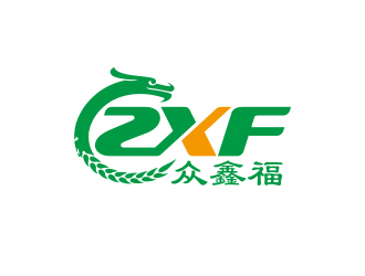 楊勇的眾鑫福食品類標志設計logo設計