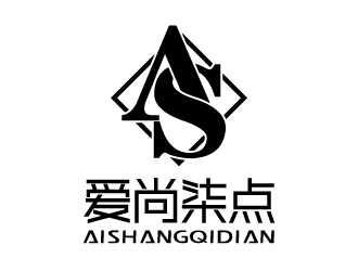 連杰的愛尚柒點(diǎn)logo設(shè)計(jì)