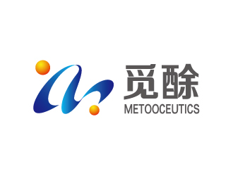 連杰的覓酴metooceuticslogo設計