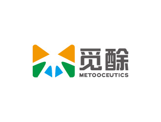 周金進的覓酴metooceuticslogo設計