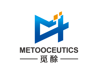 葉美寶的覓酴metooceuticslogo設計