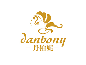 秦曉東的丹鉑妮 danbonylogo設(shè)計