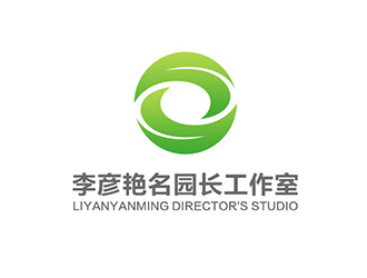 吳曉偉的貴州省李彥艷名園長(zhǎng)工作室（重新編輯要求）logo設(shè)計(jì)