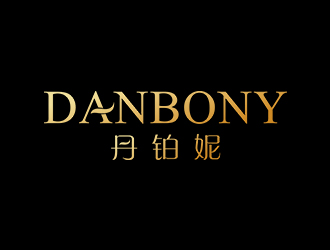 鄭錦尚的丹鉑妮 danbonylogo設(shè)計(jì)