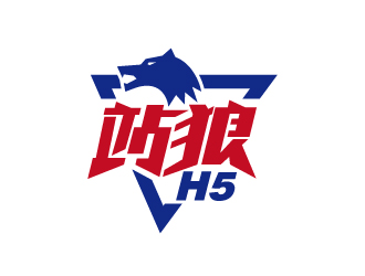 張俊的站狼H5logo設(shè)計(jì)