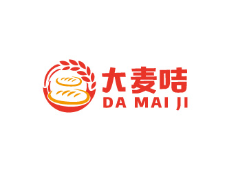 周金進(jìn)的大麥咭蛋糕店logologo設(shè)計(jì)