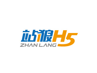 周金進(jìn)的站狼H5logo設(shè)計