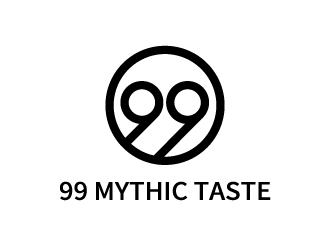 張俊的99 Mythic Tastelogo設(shè)計