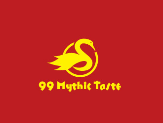 周金進的99 Mythic Tastelogo設計