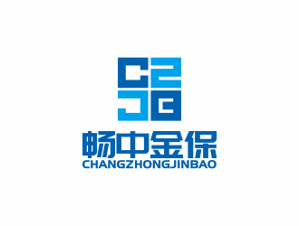 何嘉健的長沙暢中金保科技有限公司logo設(shè)計