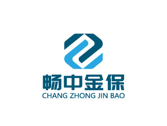 周金進(jìn)的長沙暢中金?？萍加邢薰緇ogo設(shè)計