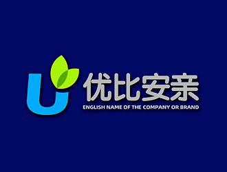 鐘炬的優(yōu)比安親兒童教育logo設計