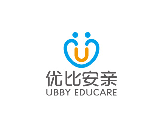 周金進的優(yōu)比安親兒童教育logo設計