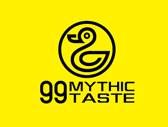 趙軍的99 Mythic Tastelogo設(shè)計